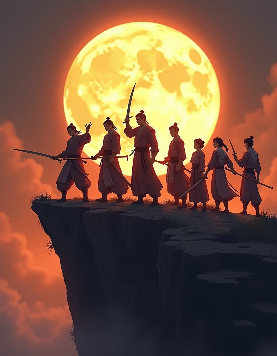 七侠传 - 趣动漫追番热榜推荐