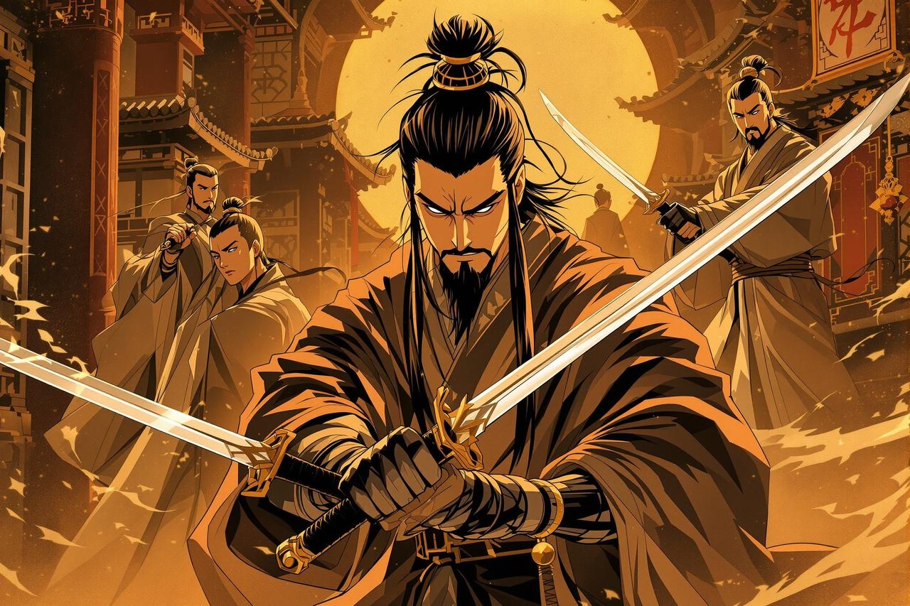 武侠经典回顾 - 趣动漫片单精选