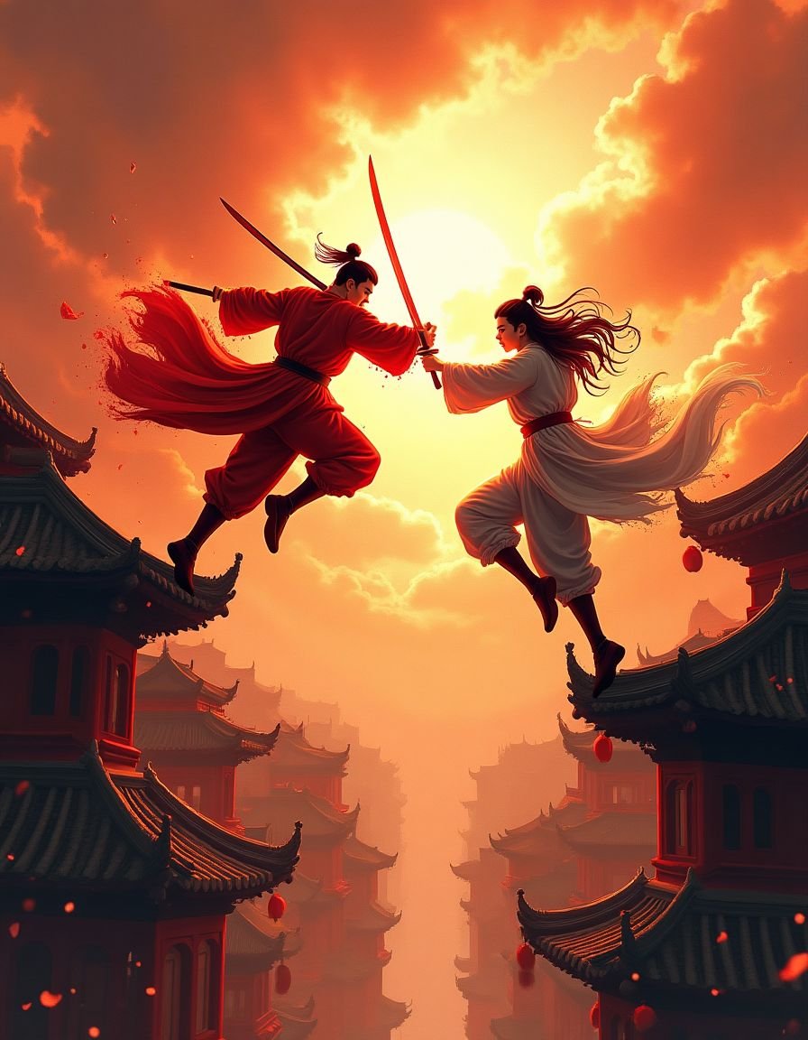 江湖风云录 - 趣动漫追番热榜推荐
